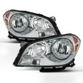 thumbnail image 1 of AKKON - For 2008 2009 2011 2012 Chevy Malibu Driver & Passenger Both Side Headlights Headlamps Assembly, 1 of 6