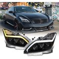 AKKON For 20082015 G37 / Q60 Coupe New Black Smoked LED Sequential