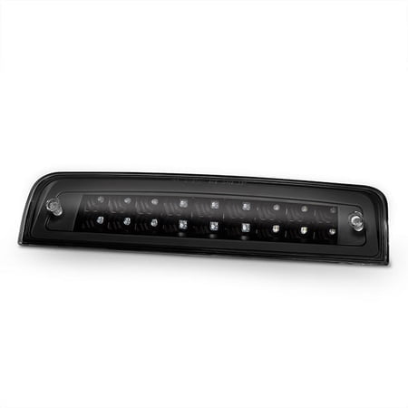 AKKON - For 2009-2018 Dodge Ram 1500 | 10-18 Ram 2500 3500 Black LED High Mount 3rd Brake Cargo Light Assembly
