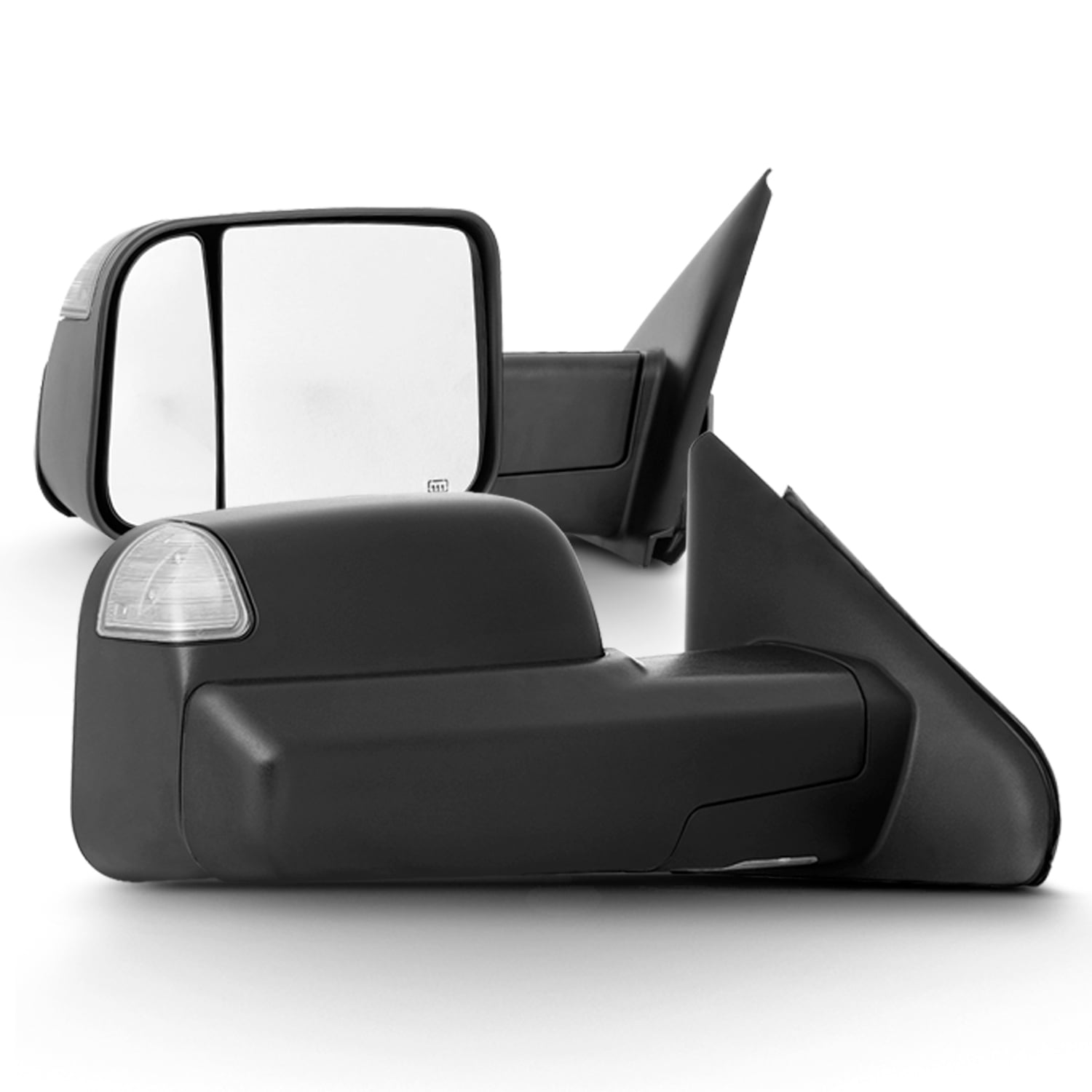 Replacement Depo 323-5405L3EFH Driver Black Power Mirror For 03-09