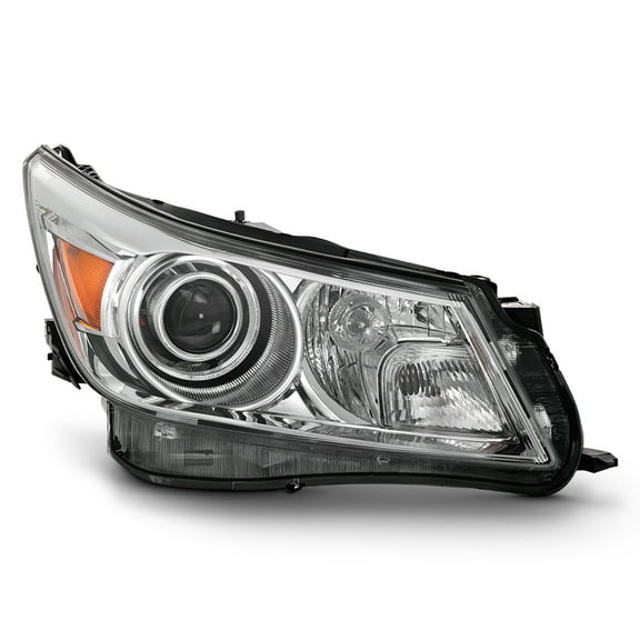 AKKON - For 2010-13 Buick LaCrosses HID Passenger Side Headlight Chrome Housing Clear Lens