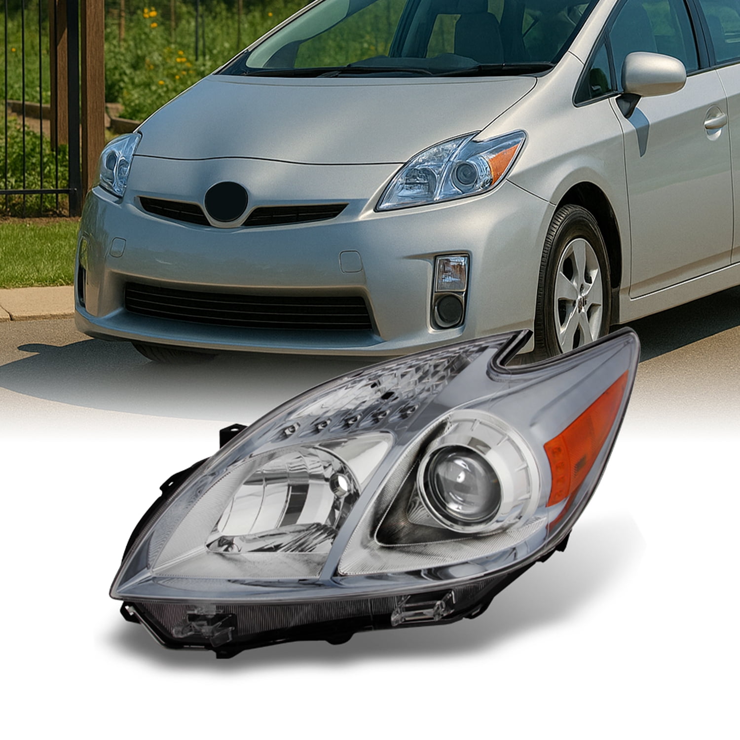 Toyota Prius Headlight Assembly