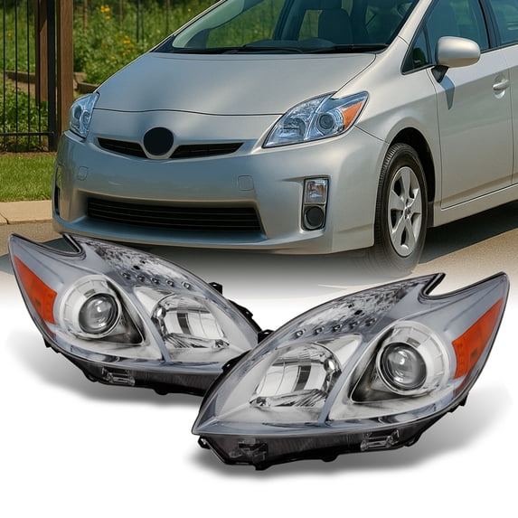 Headlight Toyota Prius 2010