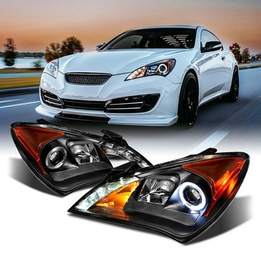 Spec-D Tuning LED Light Bar Projector Headlights w/ Sequential Signal ...