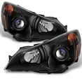 thumbnail image 1 of AKKON - For 2010-2012 Subaru Legacy | Outback Black Headlights Head Lamps Driver Left + Passenger Right Side Replacement, 1 of 7