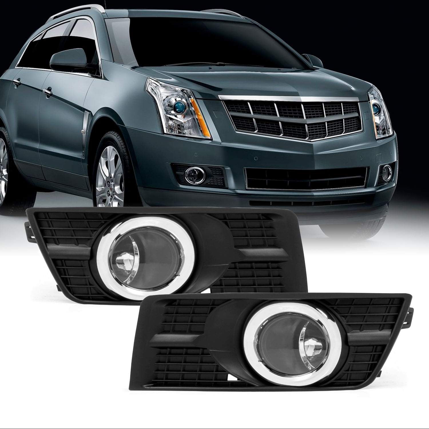 Cadillac Srx Fog Light Kit