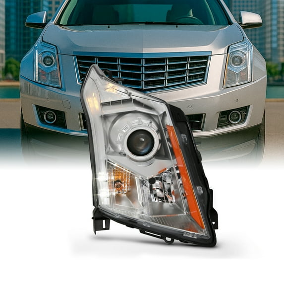 AKKON - For 2010-2016 Cadillac SRX Factory Style OE Replacement Halogen Type Headlight Lamp Passenger Right Side