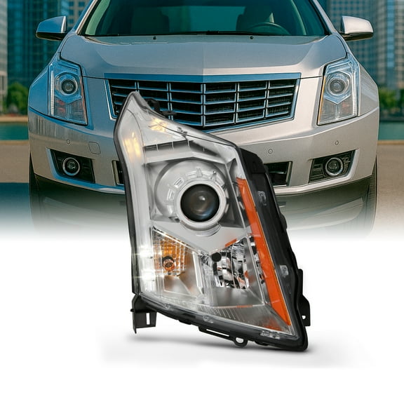 AKKON - For 2010-2016 Cadillac SRX Factory Style OE Replacement Halogen Type Headlight Lamp Passenger Right Side
