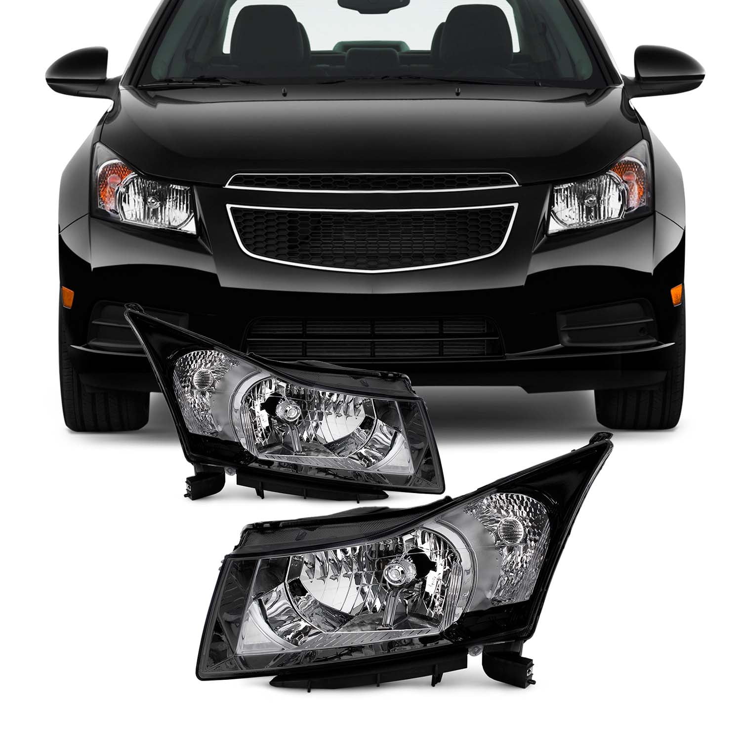 2012 Chevy Cruze Headlights