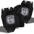 thumbnail image 1 of AKKON - For 2011-2016 Ford F250/350/450/250 SuperDuty Pickup Truck Clear Fog Lights w/Switch + Bulb + Wiring, 1 of 7