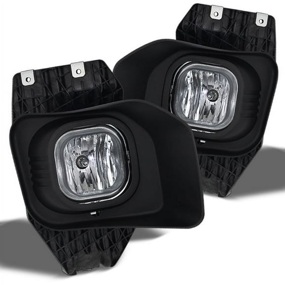 AKKON - For 2011-2016 Ford F250/350/450/250 SuperDuty Pickup Truck Clear Fog Lights w/Switch + Bulb + Wiring