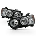 thumbnail image 1 of AKKON - For 2012-16 Chevy Sonic Driver + Passenger Side Halogen Headlights Assembly Black Housing Clear Lens Full Set, 1 of 6