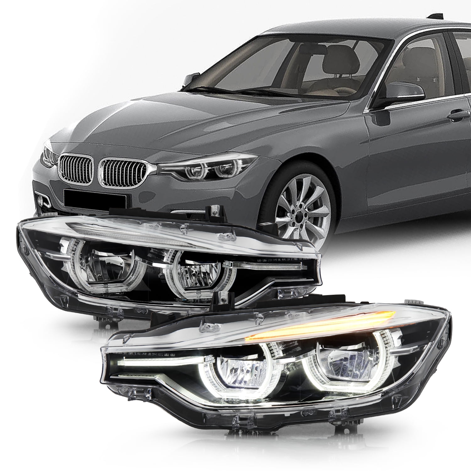 Set Scheibenwischerreinigung BMW 3er F31 Touring (2012 - 2019) - Neovision®