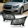 thumbnail image 1 of AKKON - For 2012-2015 Chevy Cruze / 16 Cruze Limited Halogen Model Driver Left + Passenger Right Side Pair, 1 of 7
