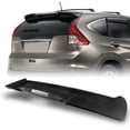 thumbnail interactive-video image 1 of OE Style Painted Silver Rear Roof Spoiler Wing For Honda CR-V 2012-2016 – Alabaster Silver Metallic 1 of 5