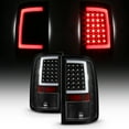 thumbnail image 1 of AKKON - For 2013-18 Dodge Ram [Stock LED Model Only] Full LED Daytime Running Lamp Strip Tail Lights Black Housing, 1 of 7