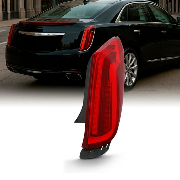 AKKON - Fits 2013 2014 2015 2016 2017 Cadillac XTS LED Passenger Right RH Side Taillight 13 14 15 16 17 Assembly