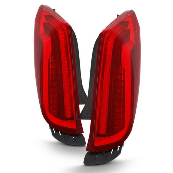 AKKON - For 2013 2014 2015 2016 2017 Cadillac XTS LED Taillights Brake Lamps 13 14 15 16 17 Assembly Pair Sets