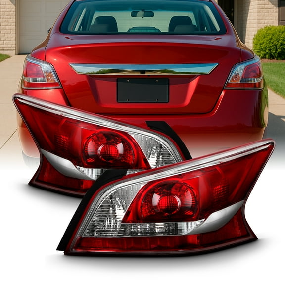 AKKON - For 2013-2015 Nissan Altima L33 4DR Sedan OE Direct Replacement Tail Brake Light Lamp Assembly Pair Left + Right