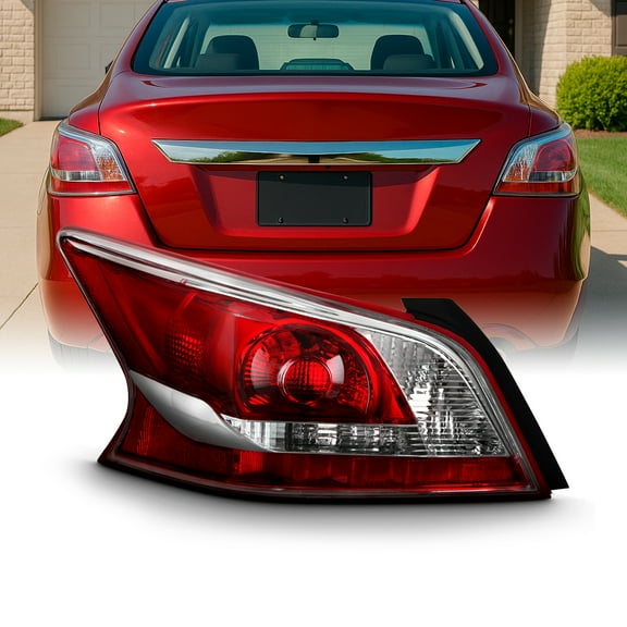 AKKON - For 2013-2015 Nissan Altima L33 4DR Sedan OE Direct Replacement Tail Brake Light Lamp (Driver Left Side Only)