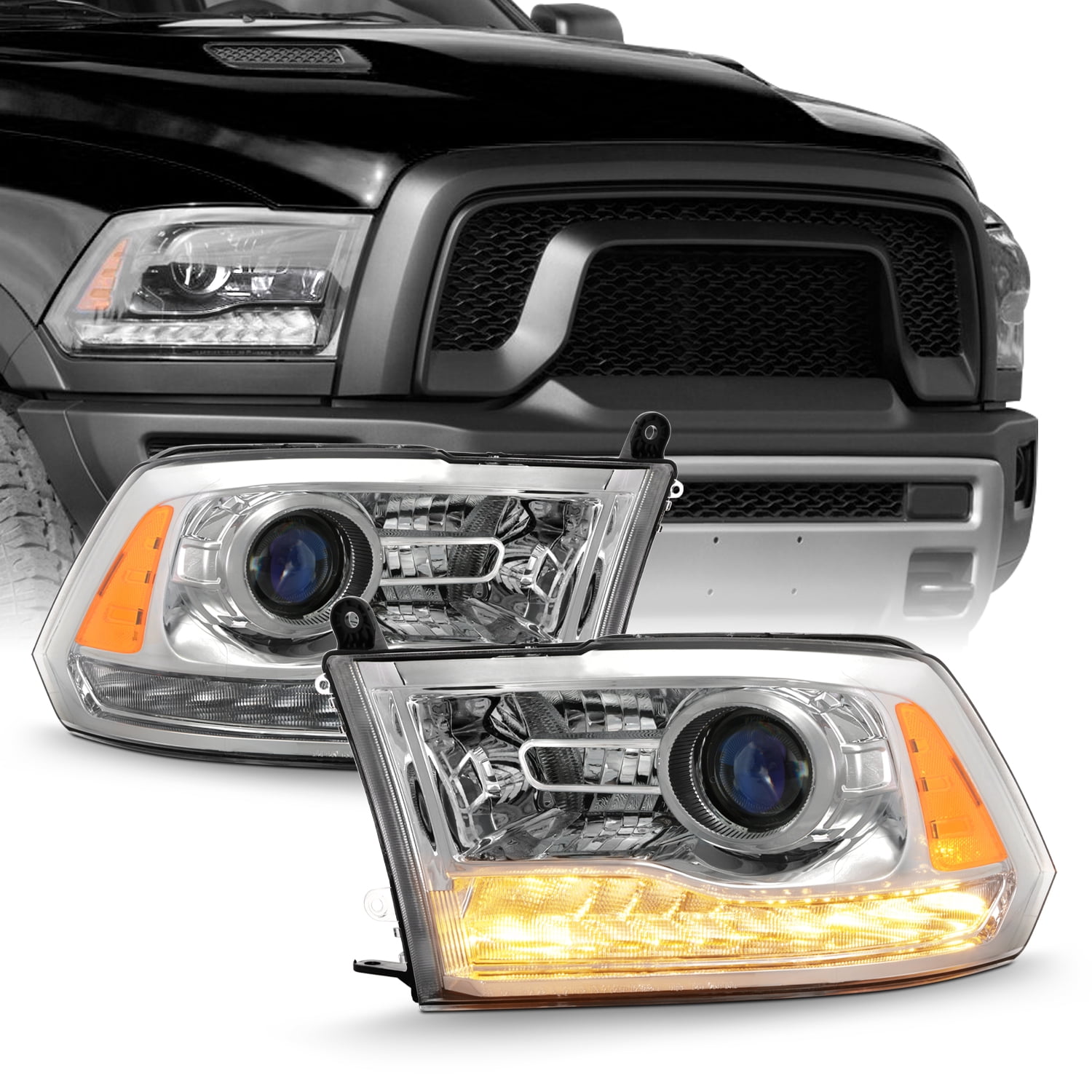2013 Ram 1500 Headlightsnull