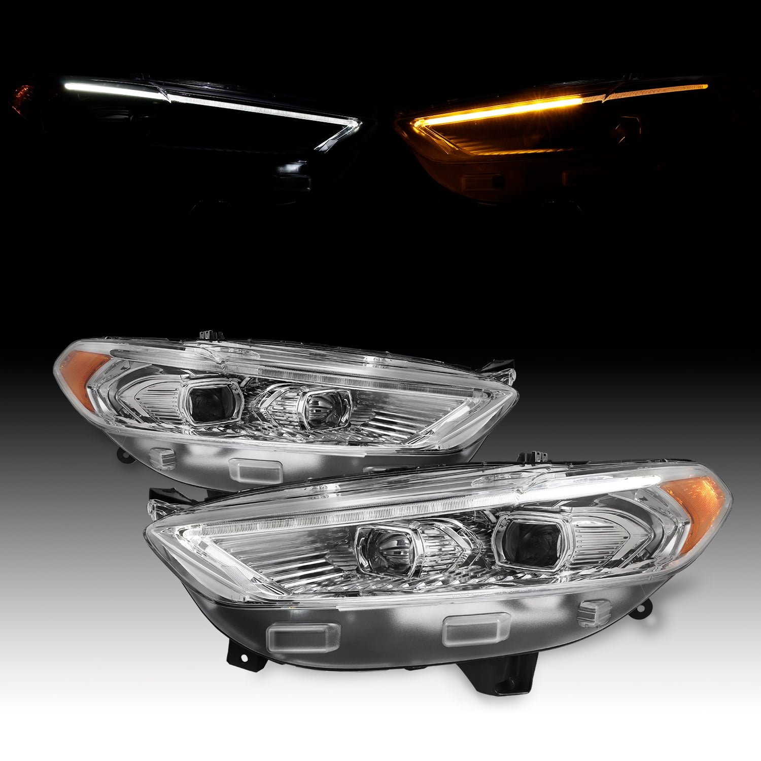 Led Headlights For 2016 Ford Fusion