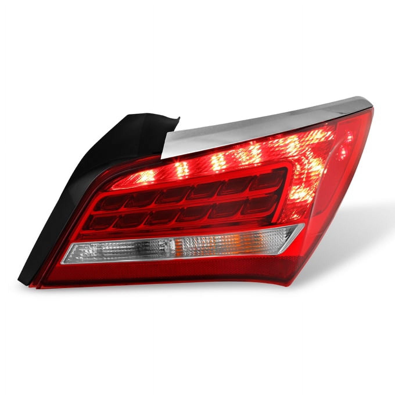 AKKON- LED Right Side Taillight Brake Lamp Assembly for 2014-2016 Buick ...
