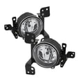 thumbnail image 1 of AKKON - For 2014 2015 Mit Mitsubishi Mirage Clear Lens Bumper Driving Fog Light W/ Bezel + Switch, 1 of 7