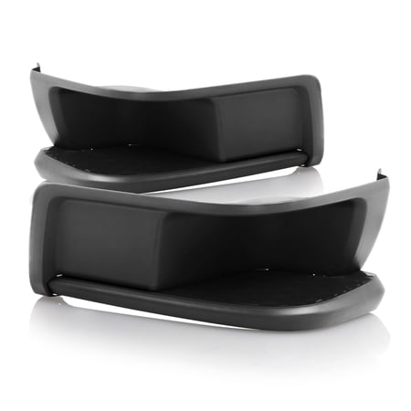 AKKON - For 2015-2019 Chevy Colorado / 15-19 GMC Canyon Rear Bumper Cap End - Left + Right Side Pair