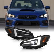AKKON - Fit 2015-2020 Subaru Impreza 15-20 WRX [Full LED] Sequential