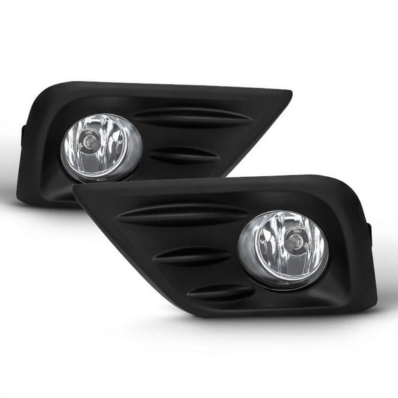 AKKON - For 2016-2018 Nissan Altima 4-Door Sedan Models Driver+Passenger Side Fog Lights Pair w/Switch Assembly