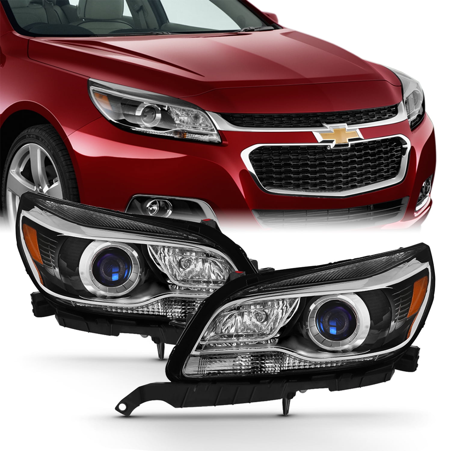 Headlight For 2016 Chevy Malibunull