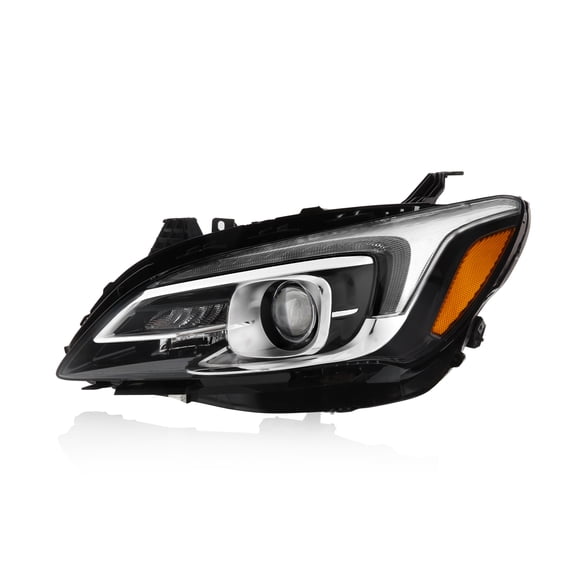 AKKON - For 2017-2019 Buick LaCrosse LED Headlights Assembly w/AFS Fits Xenon OE HID Style Left Driver Side