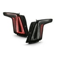 thumbnail image 1 of AKKON - For 2017-2019 Cadillac XT5 Euro Black OE Style Full LED Tail Lights [For Sport Package]- Pair Housing, 1 of 6