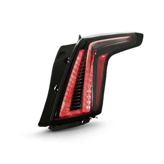 AKKON - For 2017-2019 Cadillac XT5 Euro Black OE Style Full LED Tail Lights [For Sport Package]- Right Passenger Side