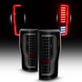 thumbnail image 1 of AKKON - For 2017-2019 Ford F250 F350 SuperDuty Full LED Bar Tail Lights Black Smoked Housing - Pair, 1 of 7