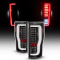 thumbnail image 1 of AKKON - For 2017-2019 Ford F250/F350 SuperDuty Full LED DRL Bar Tail Lights Black Housing Clear Lens Set, 1 of 7