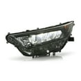 thumbnail image 1 of AKKON - For 2019-2021 Toyota RAV4 OE Black Bezel LED Headlights Housing Driver Left Side[LE Model Only], 1 of 6