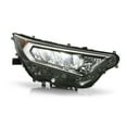 thumbnail image 1 of AKKON - For 2019-2021 Toyota RAV4 OE Chrome LED Headlights fit XLE Limited Adventure TRD - Passenger Right, 1 of 6
