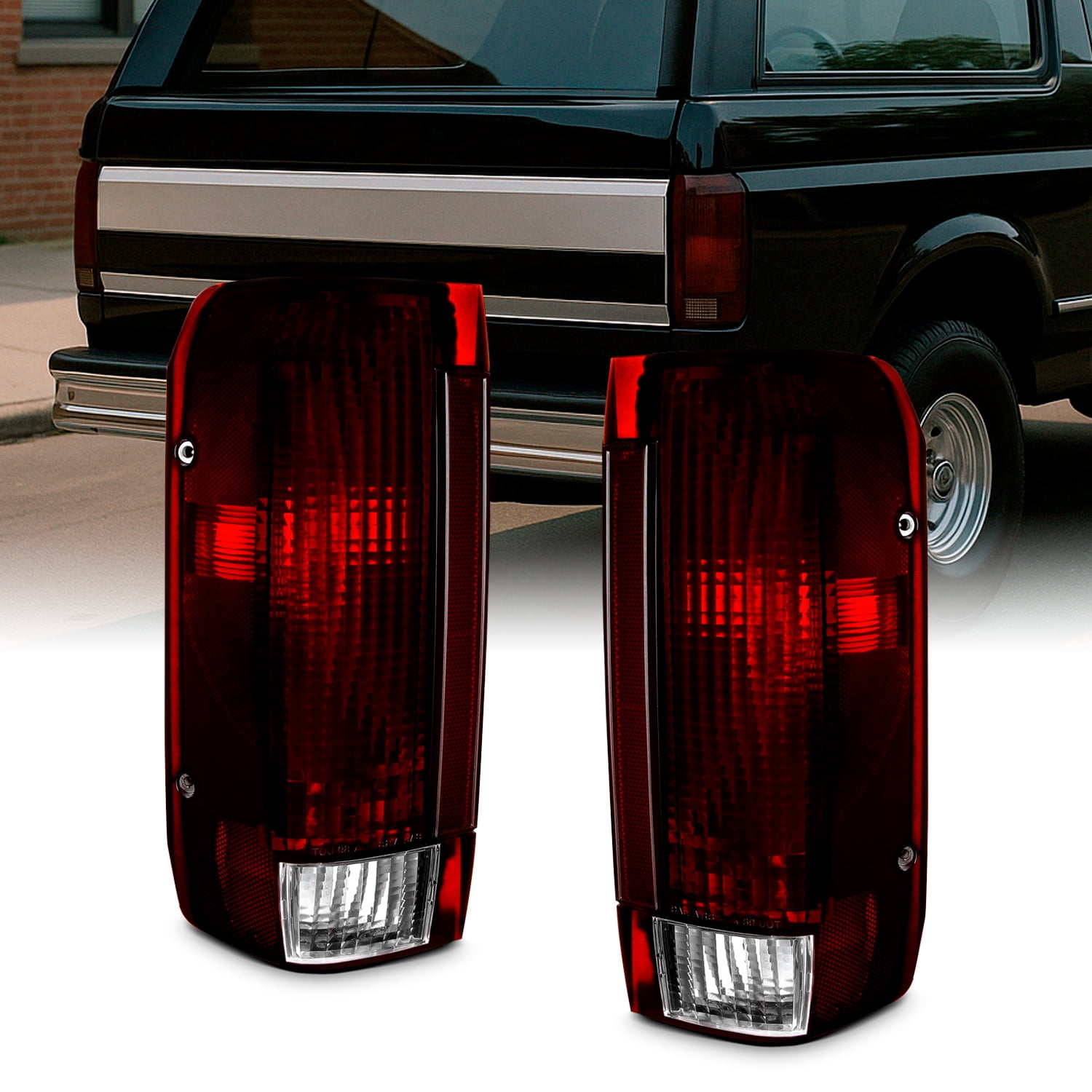 Ford Bronco Brake Light, image size:1500x1500