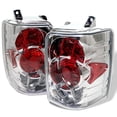 thumbnail image 1 of AKKON - For 93-98 Jeep Grand Cherokee SUV Rear Tail Lights Brake Lamps Replacement Taillamps, 1 of 1