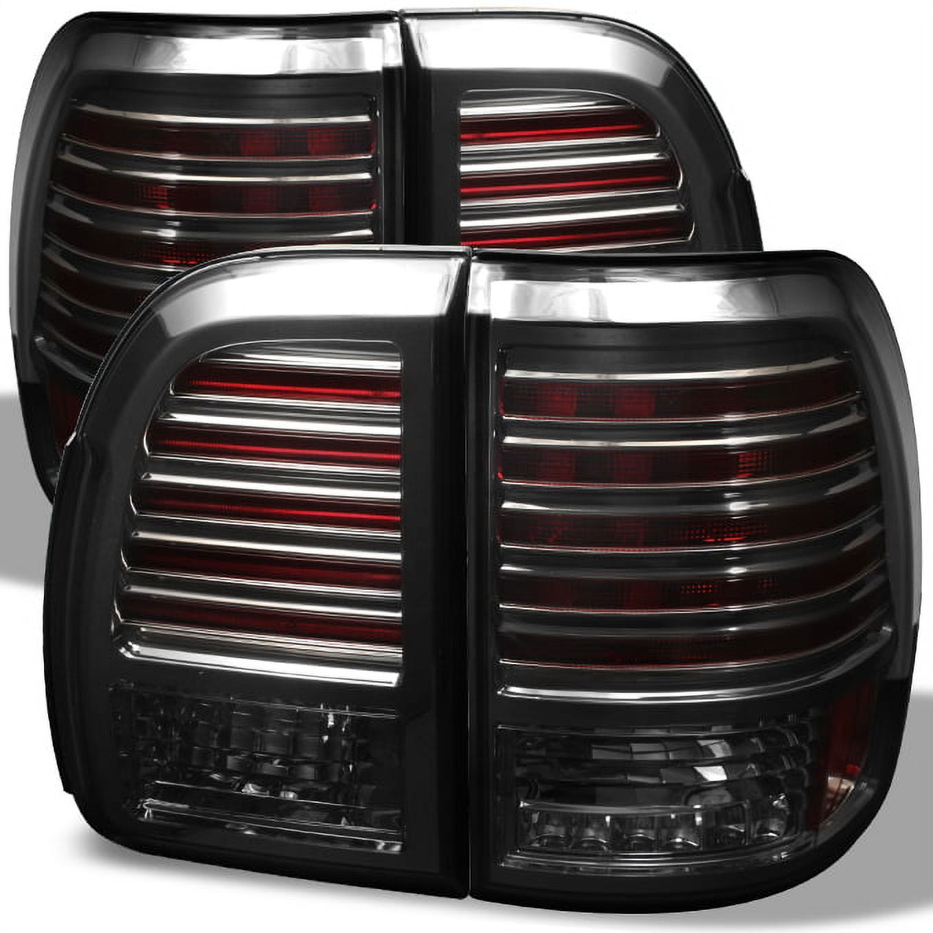 AKKON - For 98-02 Lexus LX740 J100 SUV Red Smoke LED Tail