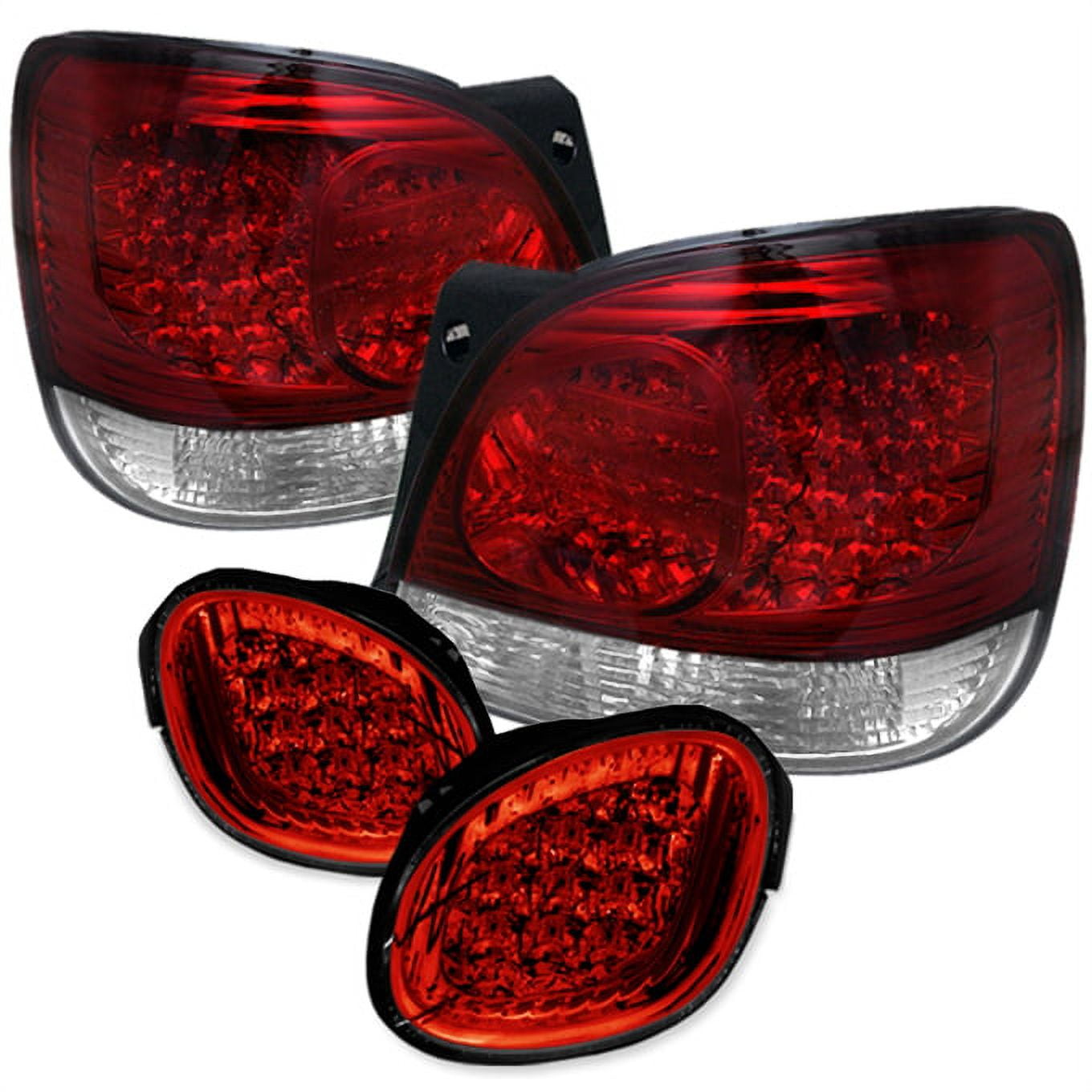 AKKON - For 98-05 Lexus GS-Series Aristo GS300 GS400 GS430 JDM Red ...