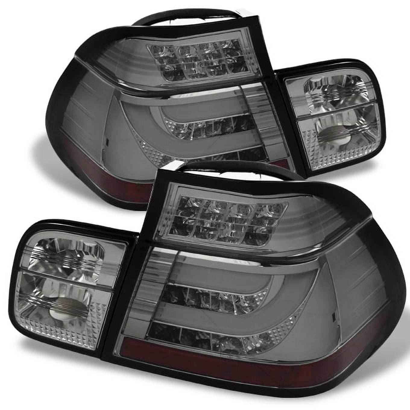 Red Smoke LED Tail Lights for BMW E90 3-Series 4dr Australia | Ubuy