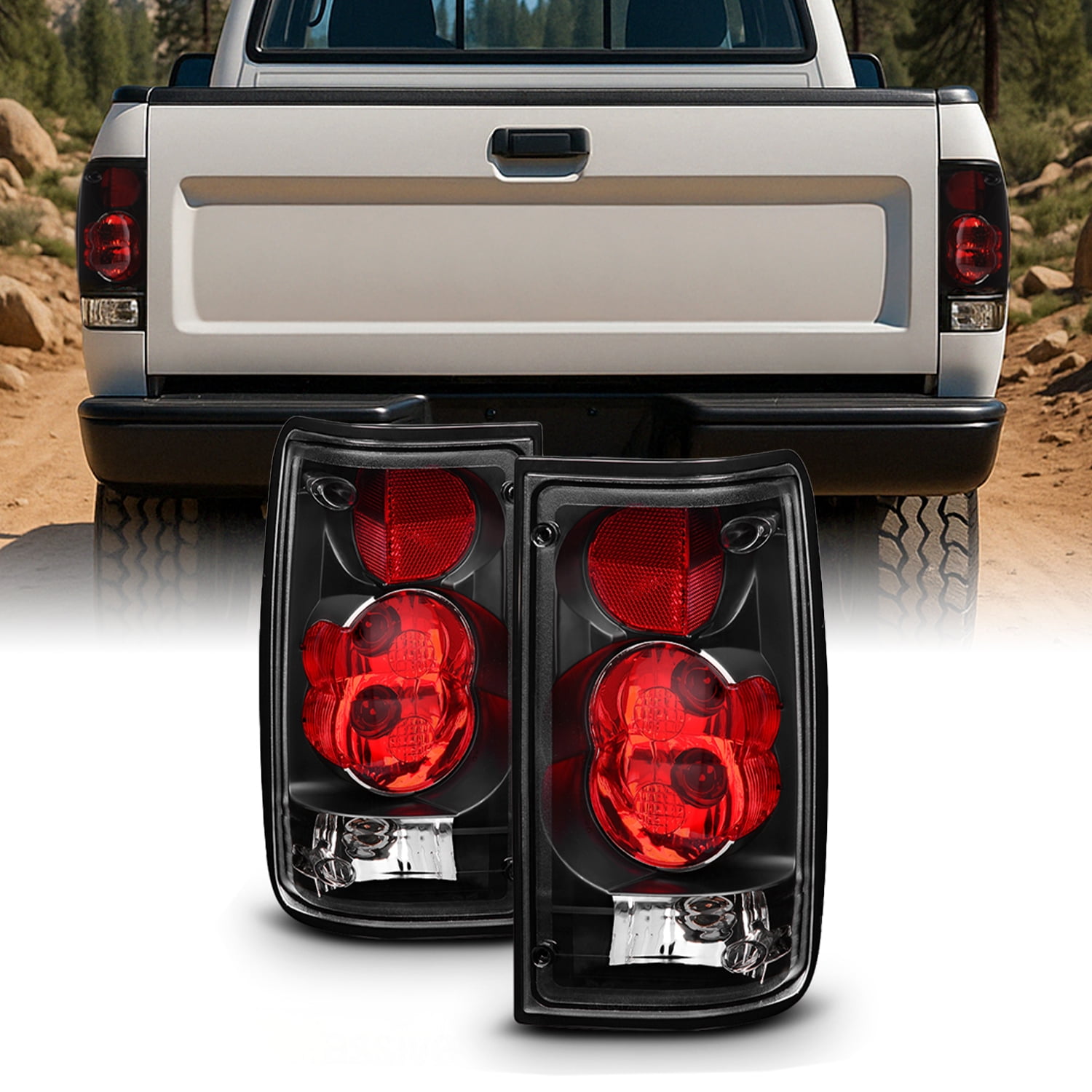 Pour 1989 1995 Toyota Pickup 2WD Avant Ou Arrière Droit Porte Poignée - Foto 9