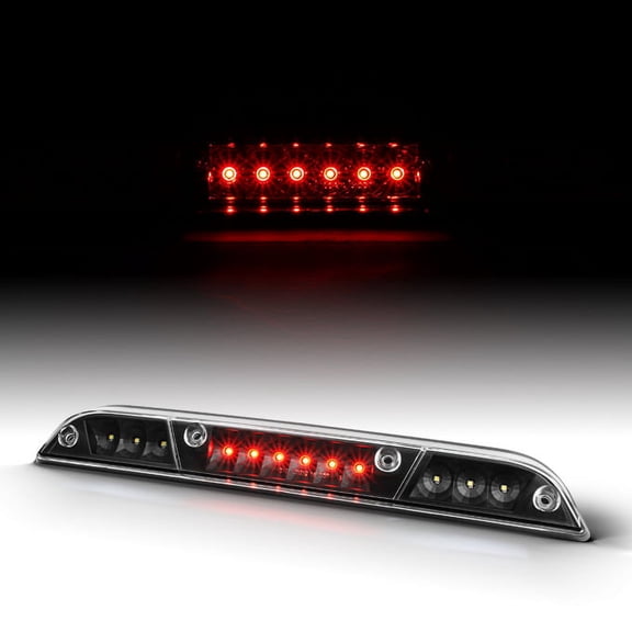 AKKON - For [Black] 2015 2016 2017 2018 F150 F-150 LED 3rd Third Brake Light Cargo Lamp High Mount Brake Light