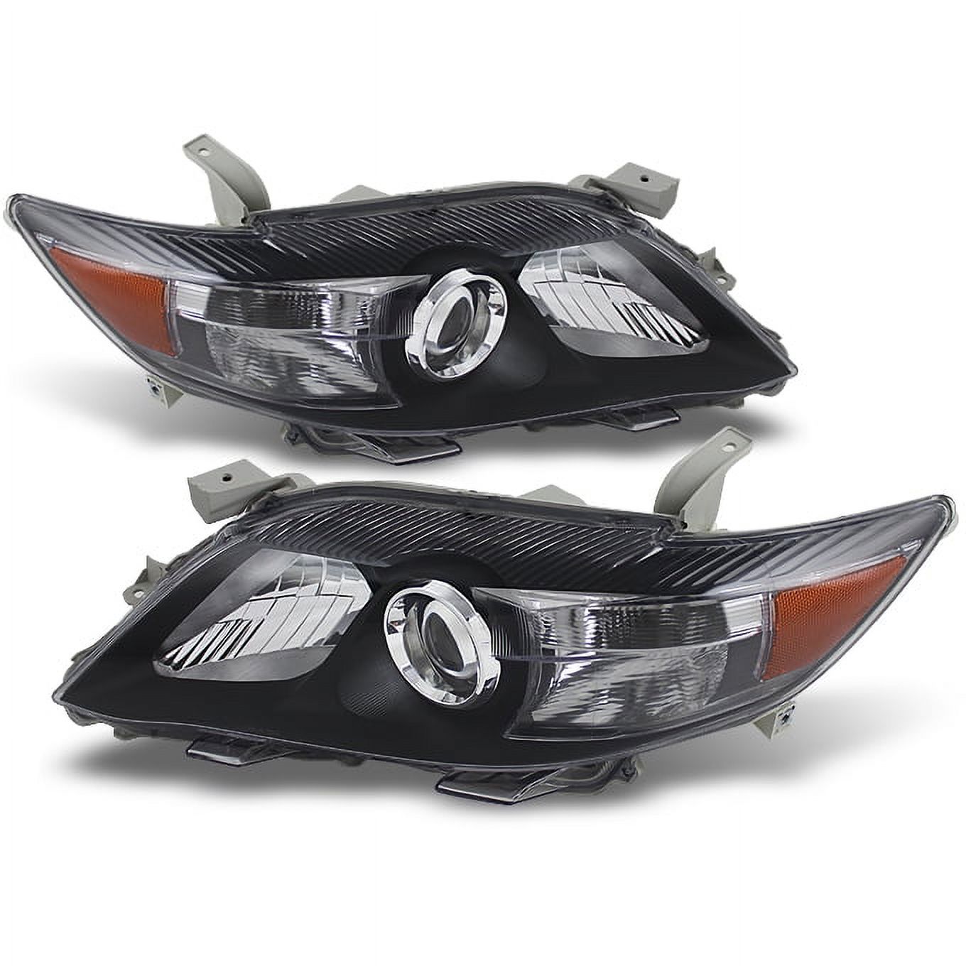 SPEC-D TUNING Black Projector Headlights Compatible | India