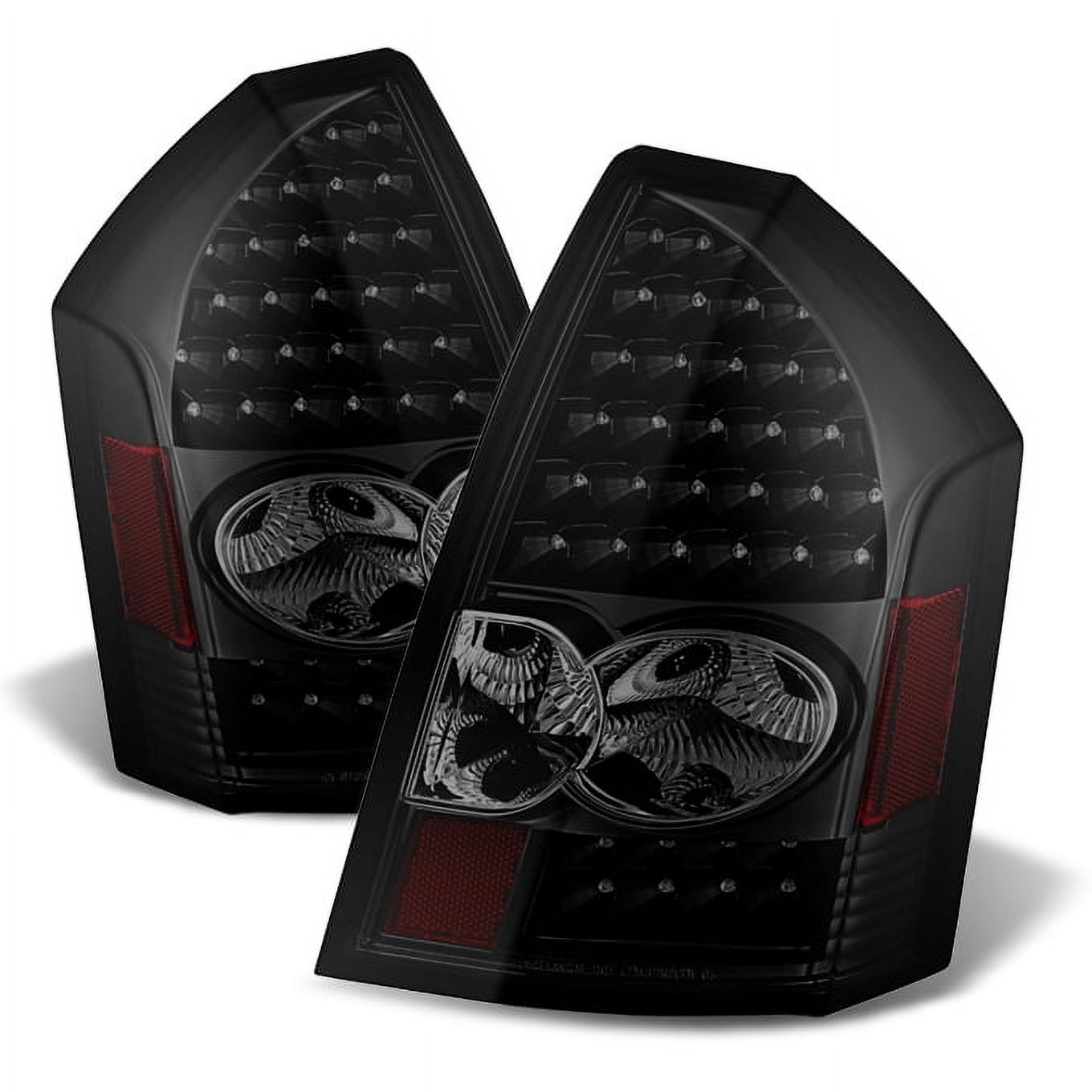 Spyder Chrysler 300C 0810 LED Tail Lights Smoke