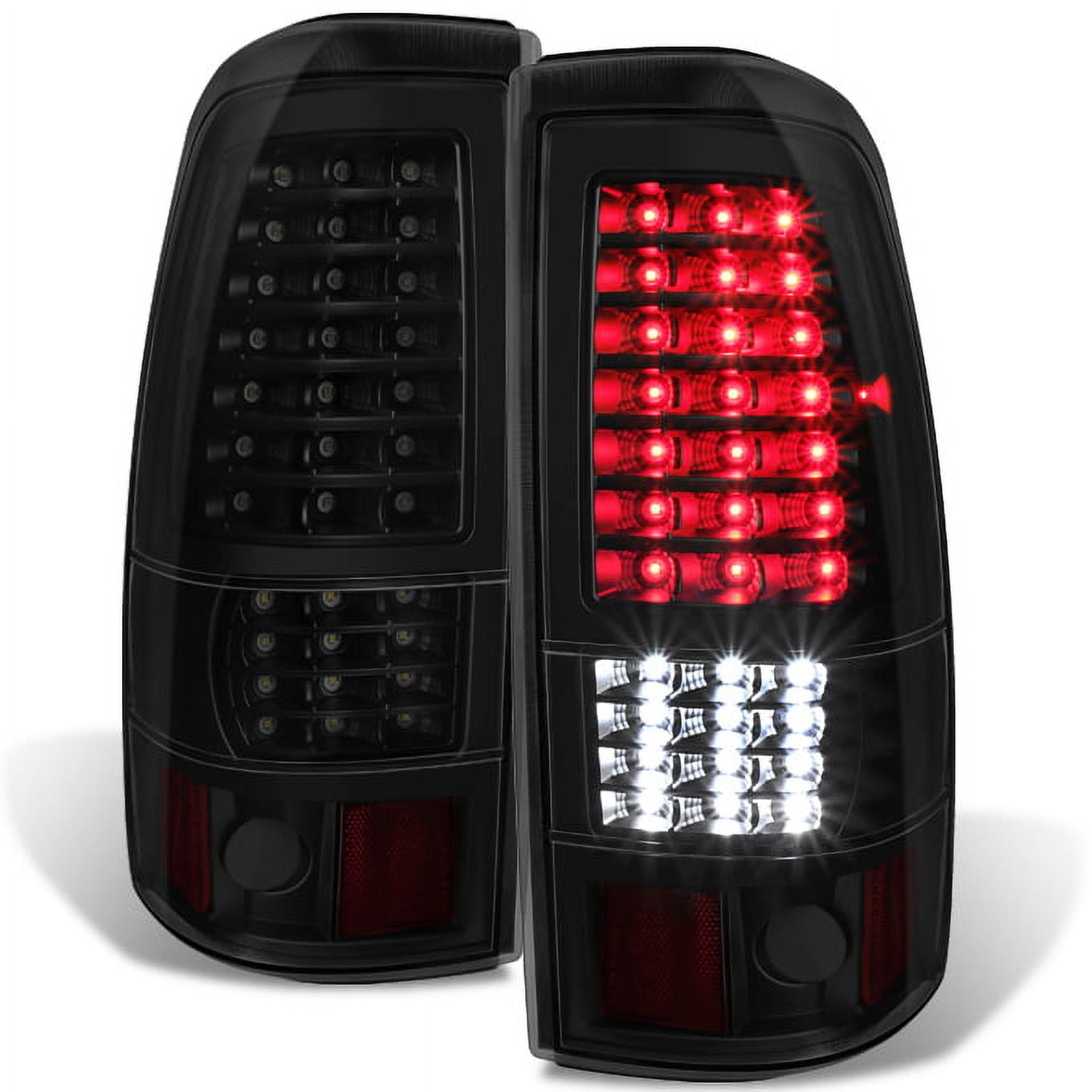 xTune Nissan Altima 07-12 4Dr Smoke Signal Tail Lights - OEM
