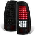 thumbnail image 1 of AKKON - For [Black Smoked - Full LED Style] 2003-2006 Chevy Silverado | 2004-2006 GMC Sierra Taillights Pair Set, 1 of 7